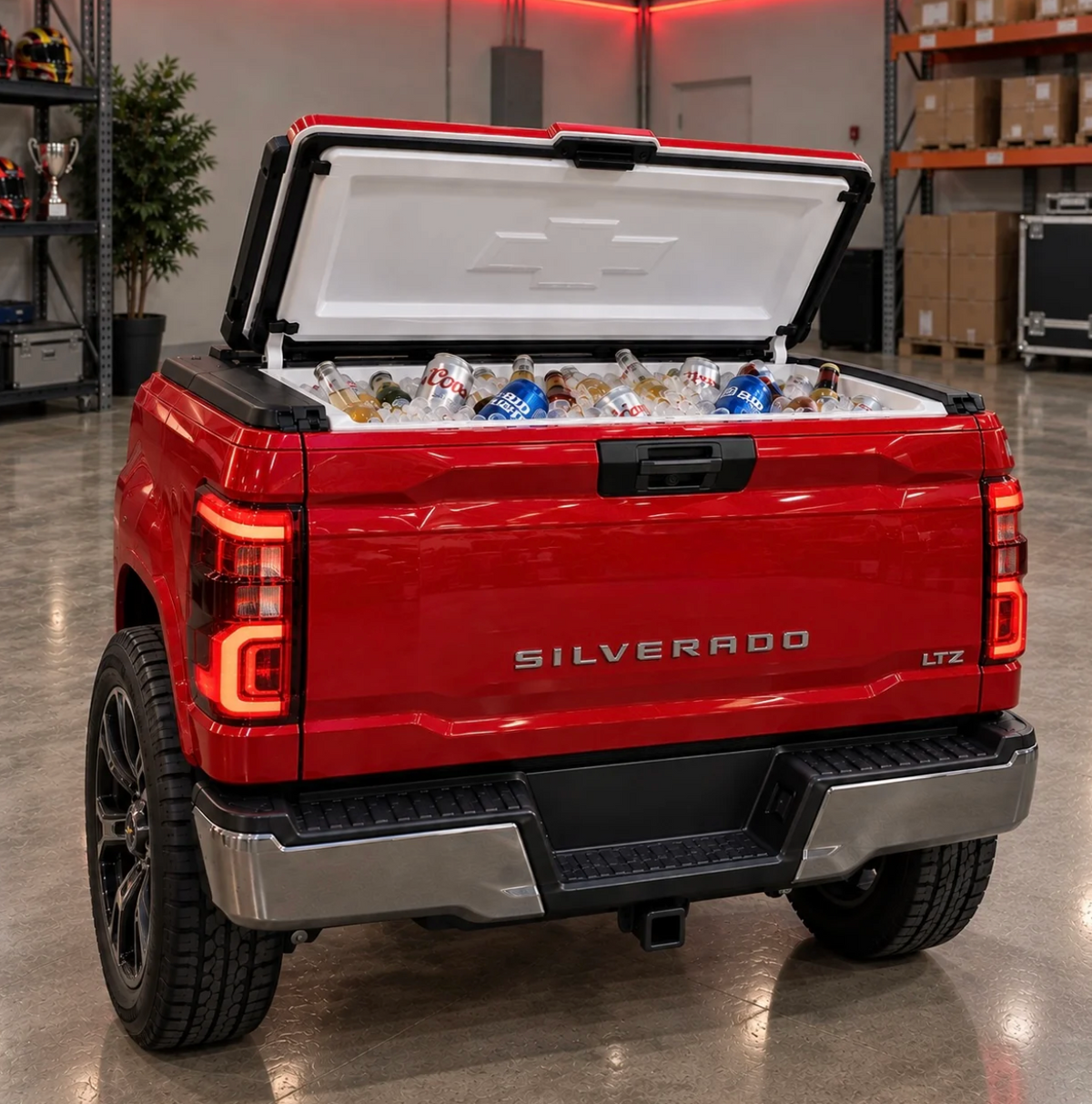 BedFrost™ - Truck Coolers